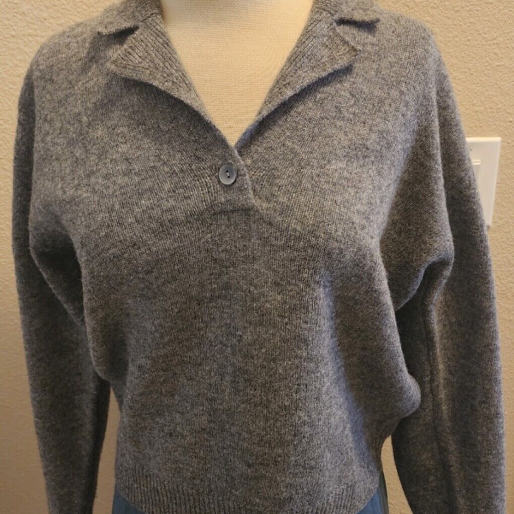 Vintage Wool Sweater By JH Collectibles